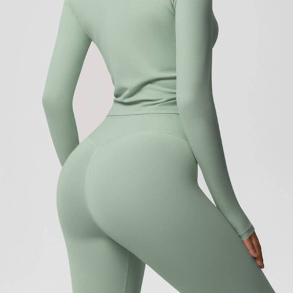 Well-in Vogue Velocity Zip Jacket Set