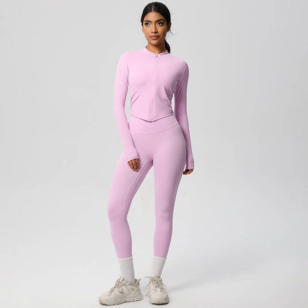 Well-in Vogue Velocity Zip Jacket Set