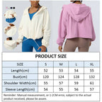 Well-in Vogue Drift Full-Zip Hooded Sweatshirt