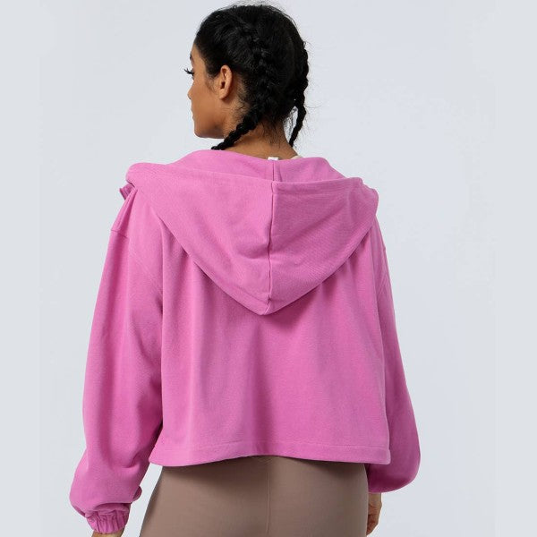 Well-in Vogue Drift Full-Zip Hooded Sweatshirt