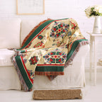 Anti-slip fabric sofa cushion sofa blanket Pi-Mart
