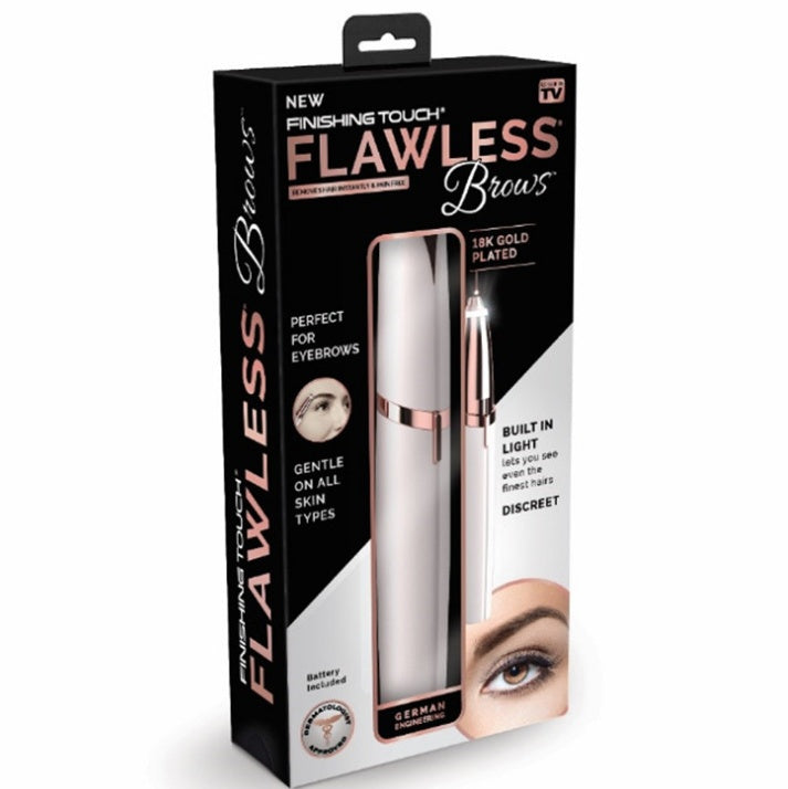 Flawlessly Brows Electric Eyebrow Remover Lootquake LLC