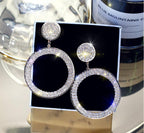 Exaggerated Circle Earring Earrings Pi-Mart
