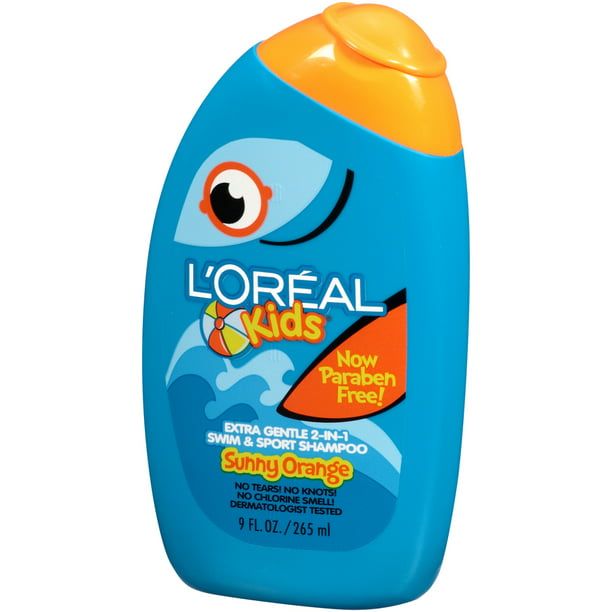 L'Oreal Paris Kids Paraben Free Extra Gentle 2 In 1 Swim and Sport Shampoo, 9 fl oz EasyOptionXY LLC