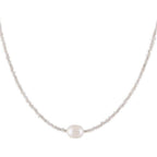 Artistic Vintage Bead Necklace Natural Freshwater Pearl Pi-Mart