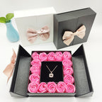 Artificial Rose Flower Gift Box Pi-Mart