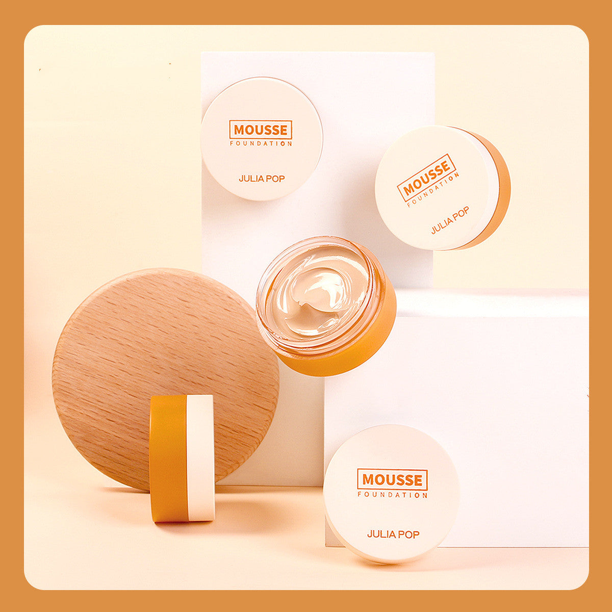 Wheat Liquid Foundation Concealer Lasting Makeup Pi-Mart