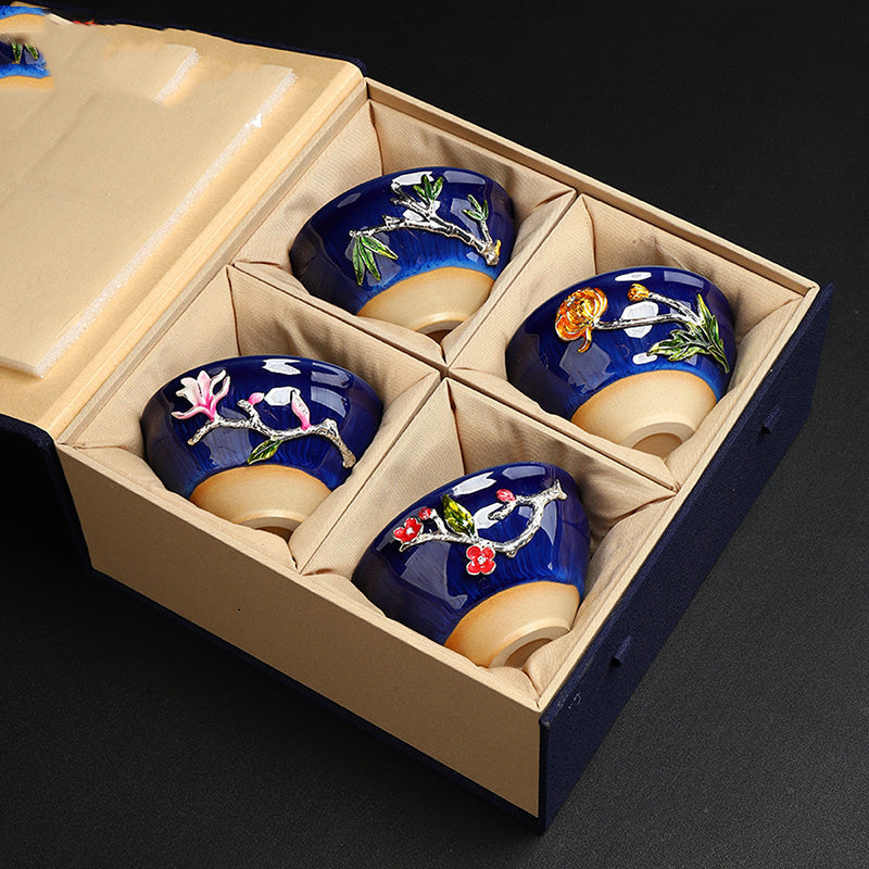 Office Gifts And Household Kung Fu Tea Set Single Cup Pi-Mart