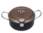 Stainless Steel Telescopic Folding Basket Frying Basket French Fries Degreasing Kitchen Tool Pi-Mart