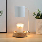 Bedroom Aromatherapy Lamp, Smokeless Candle Table Lamp Pi-Mart