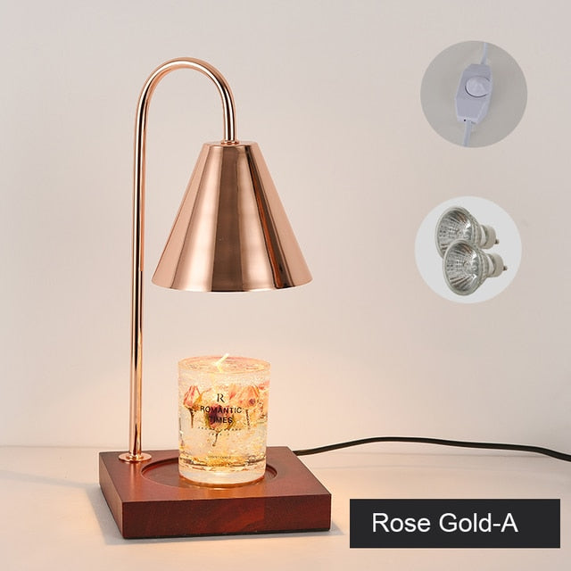 Table Lamp Melting Candles - SJB-DIAMOND ELITES