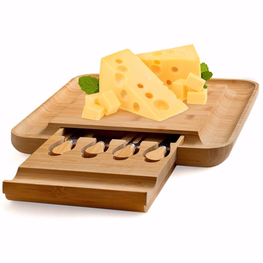 Multipurpose Cutting Board Knife Drawer Cheese Cutting Board Square Pi-Mart