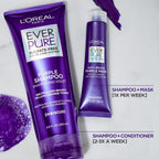 L'Oreal Paris Everpure Anti Brass Hair Mask, 3 fl oz