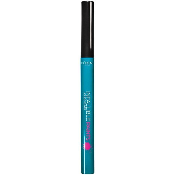 L'Oreal Paris Infallible Paints Eyeliner, Intrepid Teal EasyOptionXY LLC