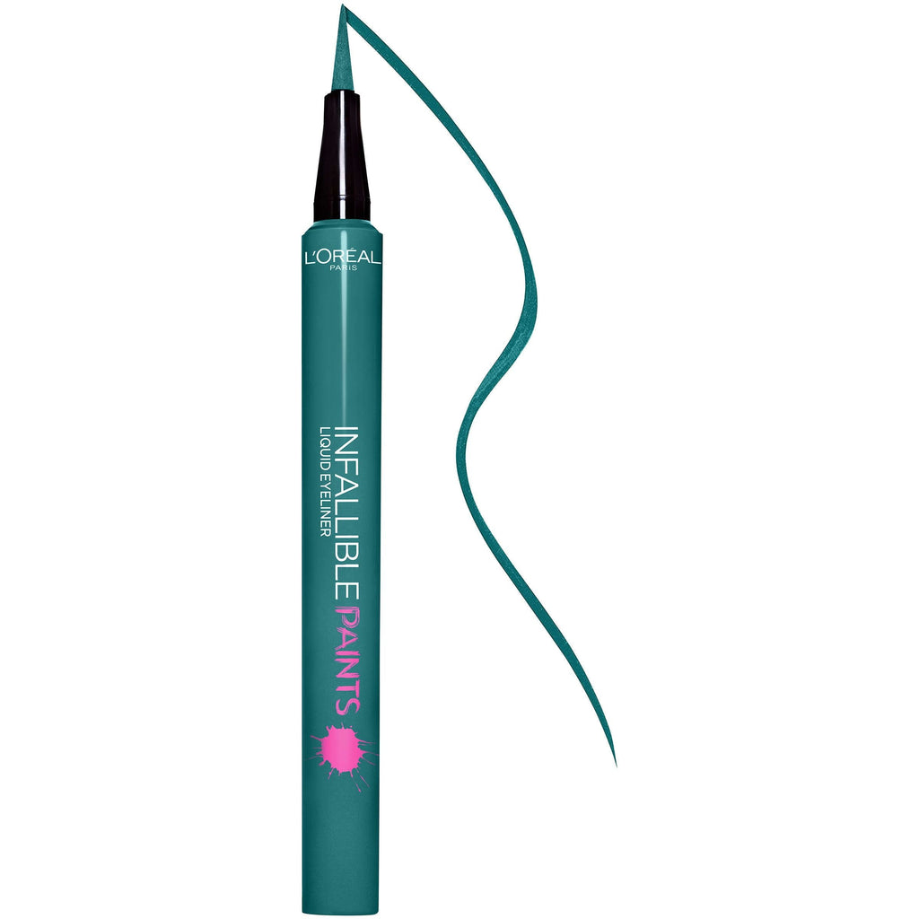 L'Oreal Paris Infallible Paints Eyeliner, Intrepid Teal EasyOptionXY LLC