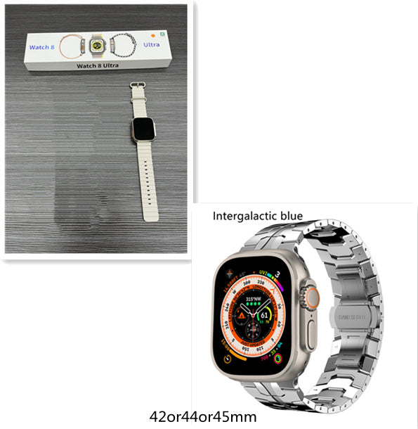 S8 Smartwatch 2.08 Inches For Android Blood Pressure Multifunction Pi-Mart