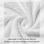 Cozy Fleece Blanket for Dad - Heartfelt Father's Day Gift, Soft Flannel Throw with Warmth for All Seasons, Perfect for Indoor and Outdoor Use Lootquake LLC