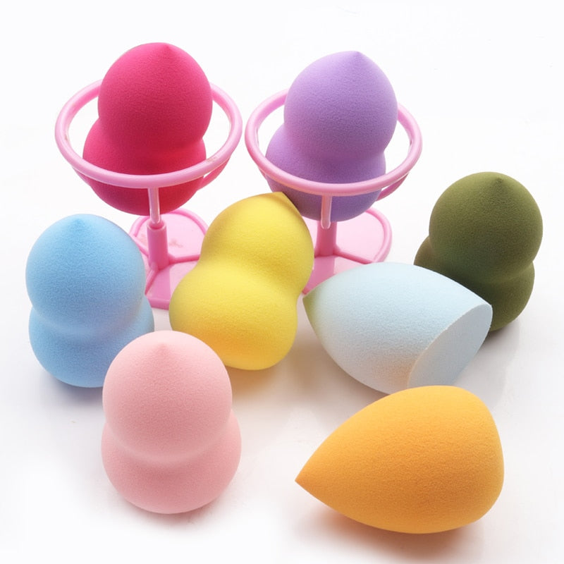 Cream Beauty Egg Makeup Sponge - SJB-DIAMOND ELITES