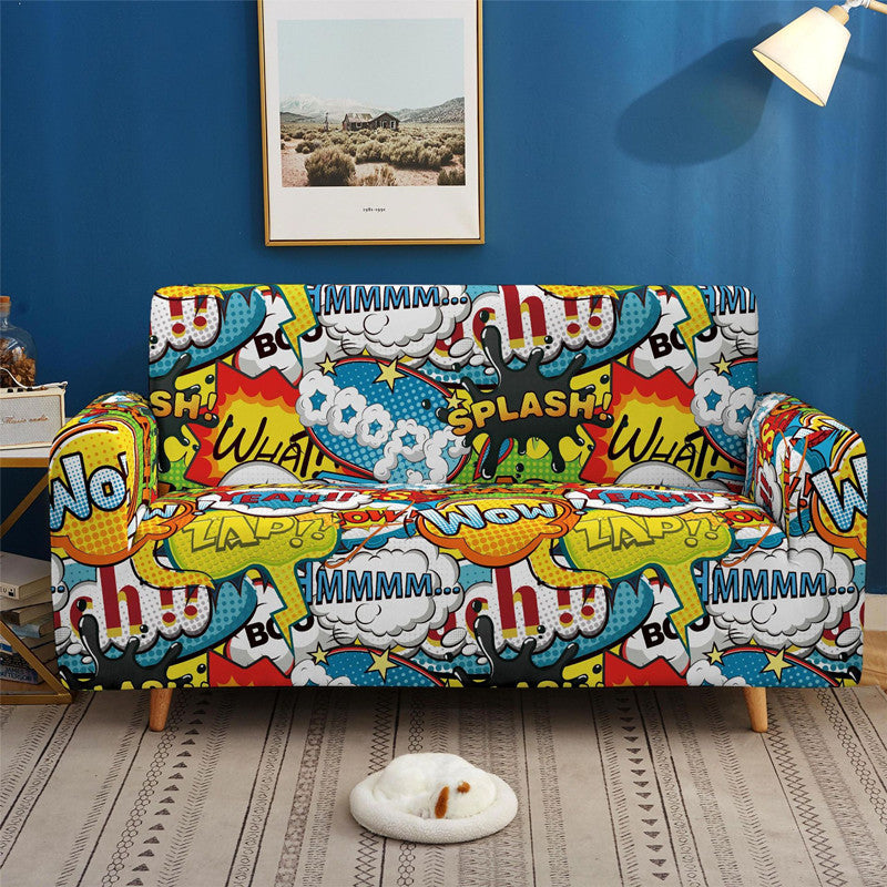 Elastic sofa cover cushion Pi-Mart