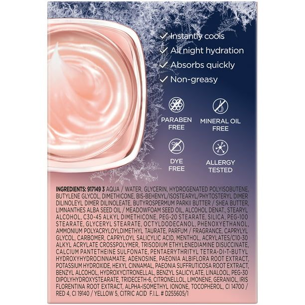 L'Oreal Paris Age Perfect Rosy Tone Night Moisturizer, 1.7 fl oz