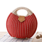 Rattan handbag Pi-Mart
