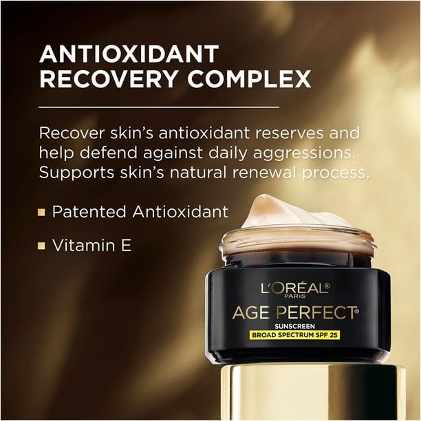 L'Oreal Paris Age Perfect Cell Renewal Sunscreen Broad Spectrum SPF 25, 1.7 oz EasyOptionXY LLC