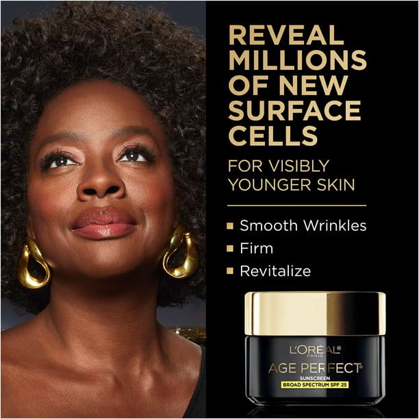 L'Oreal Paris Age Perfect Cell Renewal Sunscreen Broad Spectrum SPF 25, 1.7 oz EasyOptionXY LLC