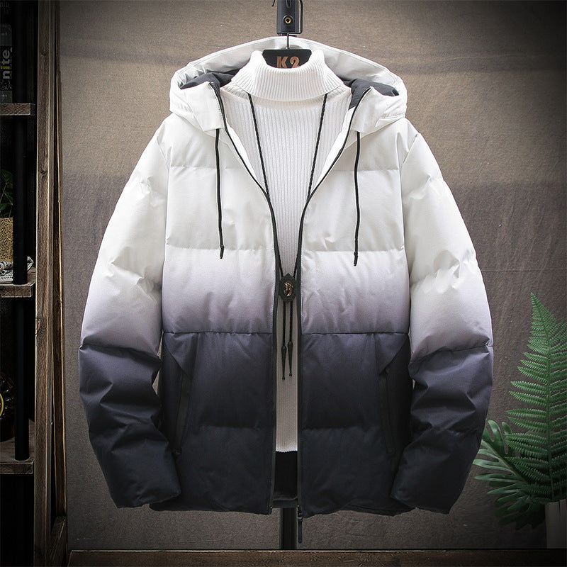 Student Trend Korean Youth Casual Color-changing Loose Cotton Clothes Pi-Mart