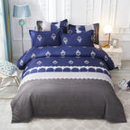 Luxury Comforter Bedding Set Printed Duvet Cover Pillowcases Pi-Mart