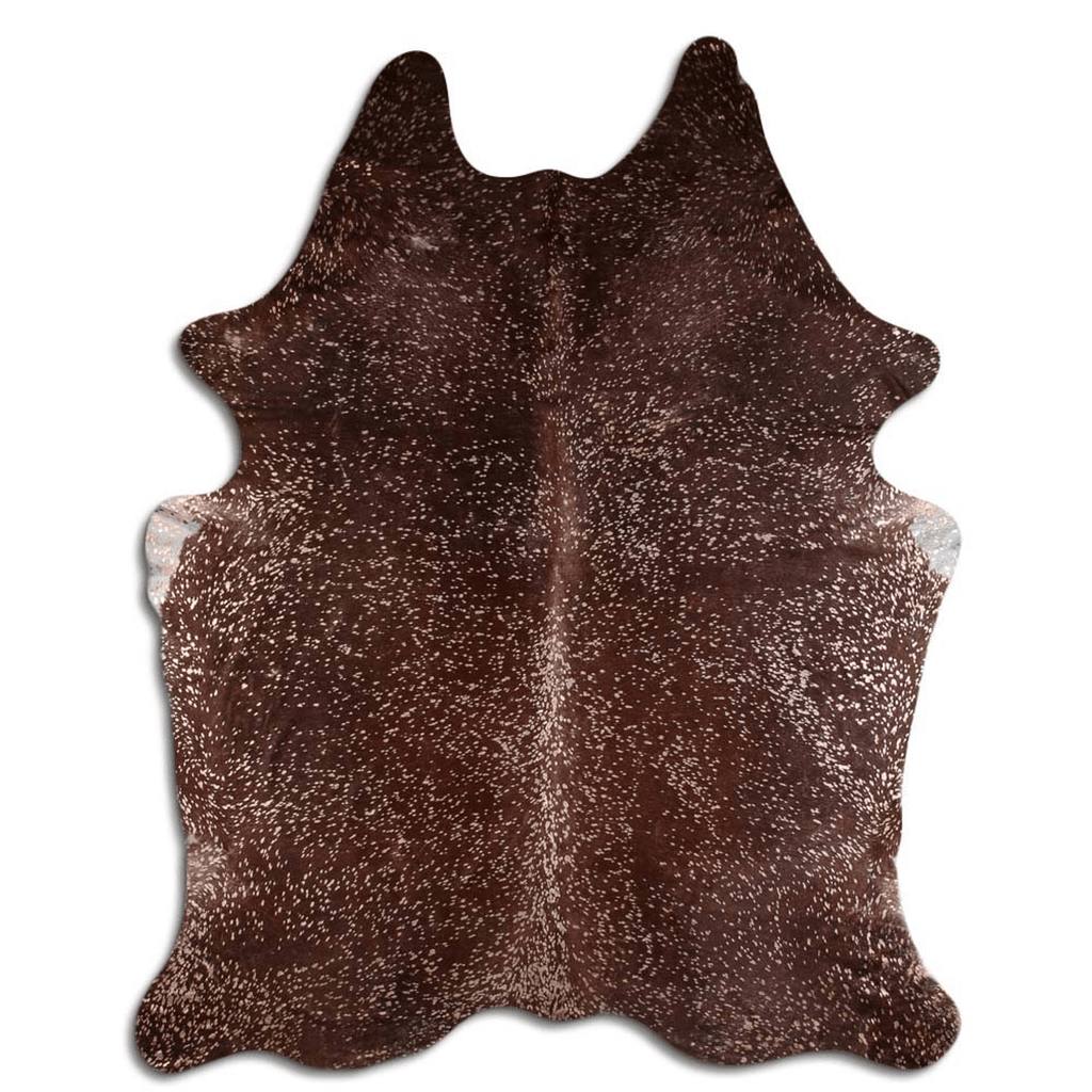 Acid Washed Gold Metallic Cowhide Rug - Camel/Brown Lootquake LLC