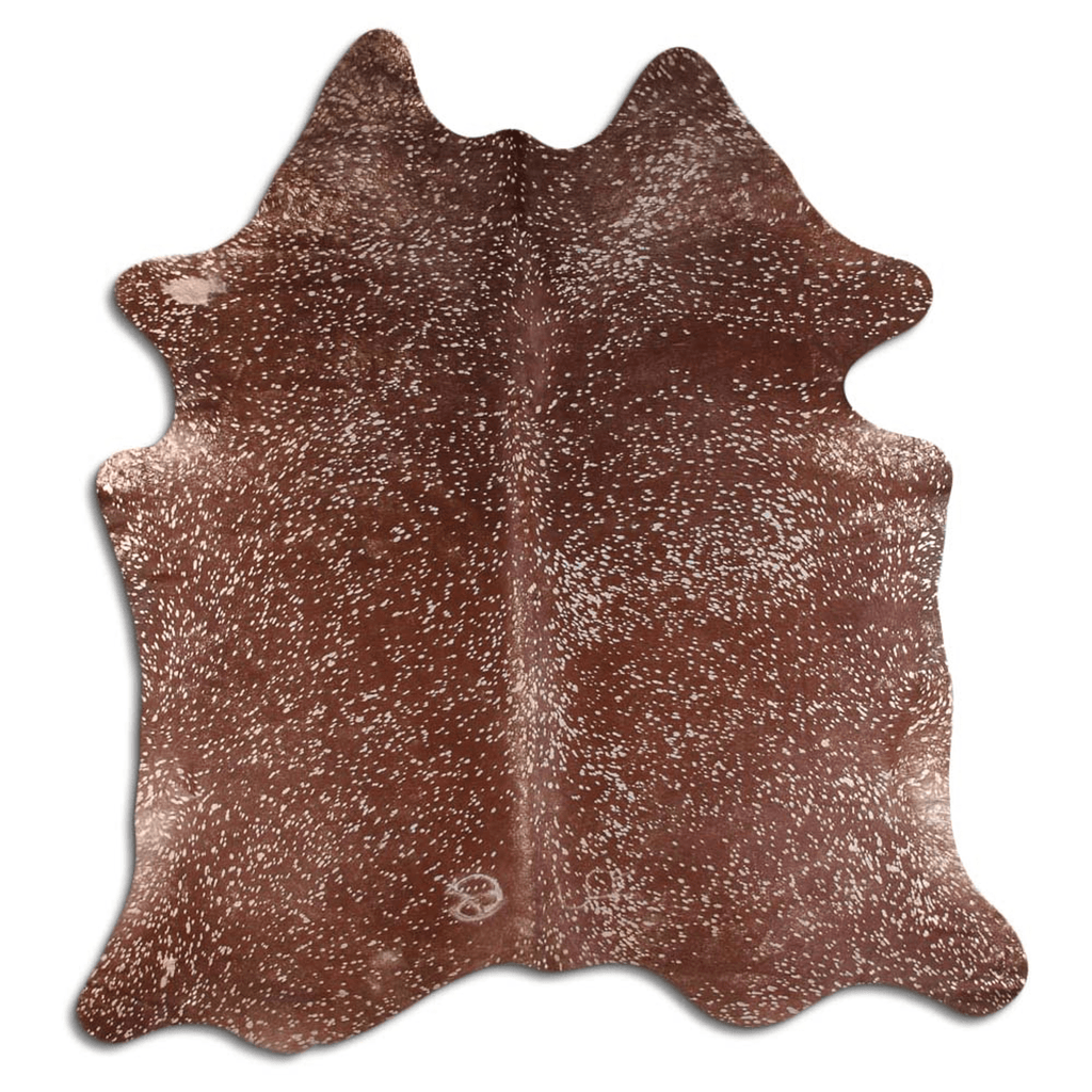 Acid Washed Gold Metallic Cowhide Rug - Camel/Brown Lootquake LLC