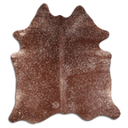 Acid Washed Gold Metallic Cowhide Rug - Camel/Brown Lootquake LLC