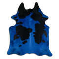Dyed Black And White Cowhide Area Rug - 32-45 Sq. Ft. Lootquake LLC