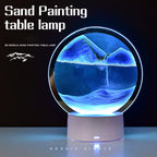 7 Colors USB Sandscape Table Lamp - SJB-DIAMOND ELITES