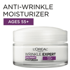 L'Oreal Paris Wrinkle Expert Age 55 Plus Anti-Aging Face Moisturizer, 2.5 fl oz