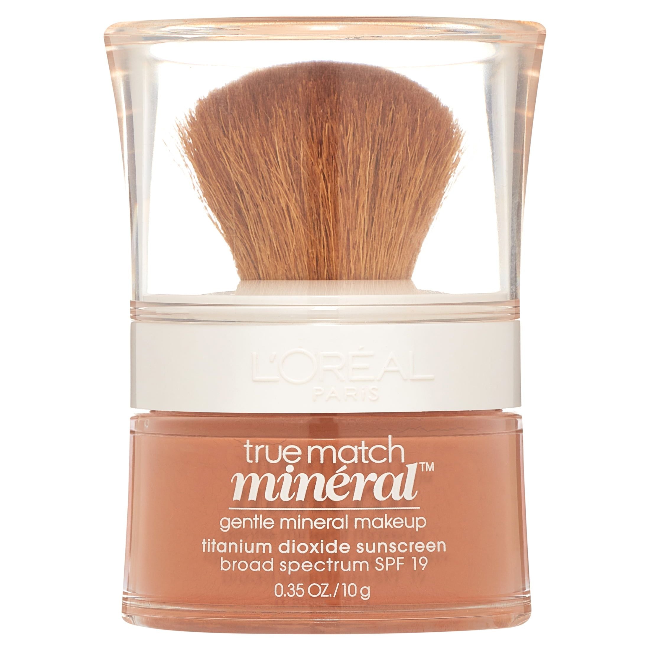 L'Oreal Paris True Match Powder Foundation, Soft Sable, 0.35 oz