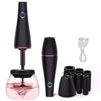 Makeup brush cleaner