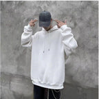 Daisy print hooded sweatshirt Pi-Mart