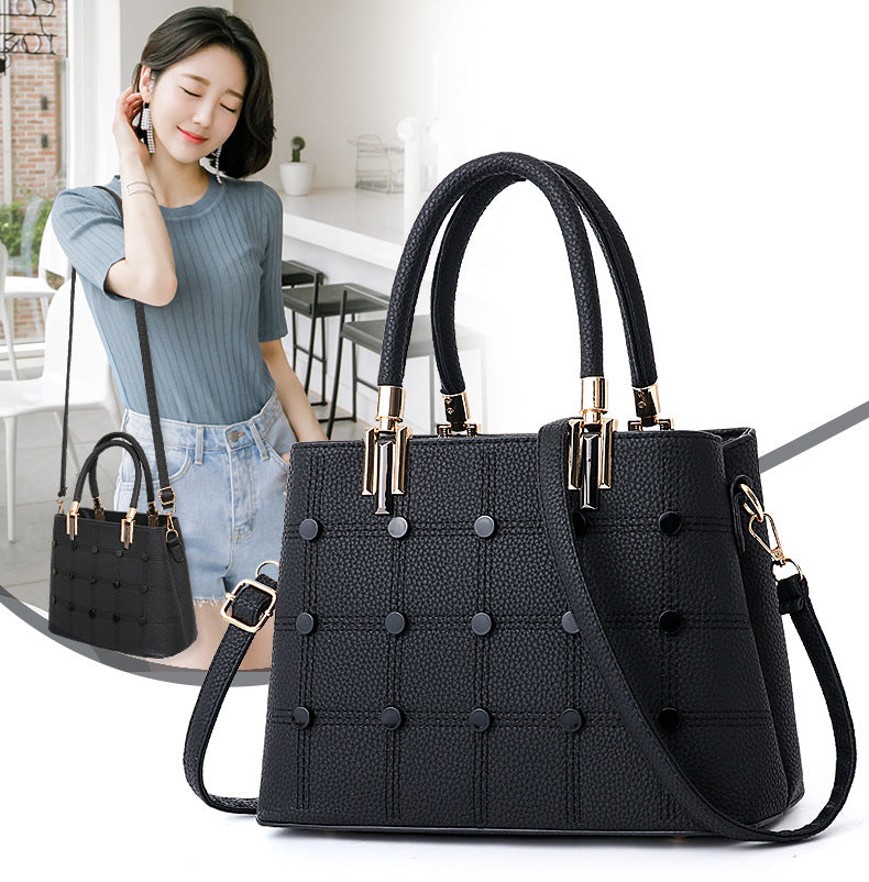 Handbag rivet handbag Pi-Mart