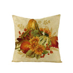 Linen Cushion  Office Sofa Cushion Cover Pi-Mart
