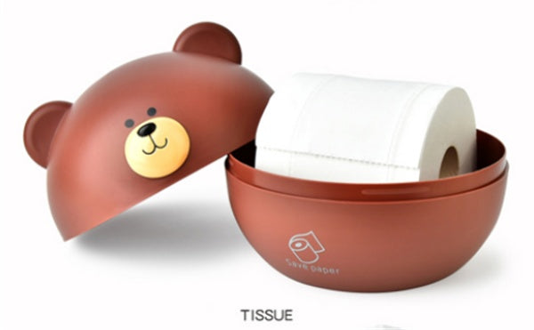 Cute Bear Tissue Box Pi-Mart