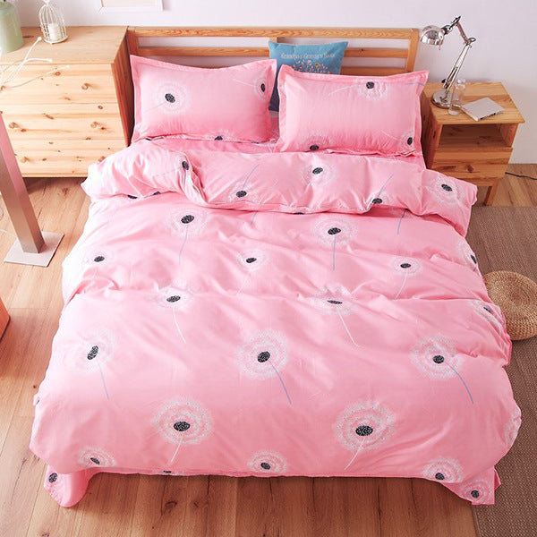 Single bed sheet duvet cover Pi-Mart