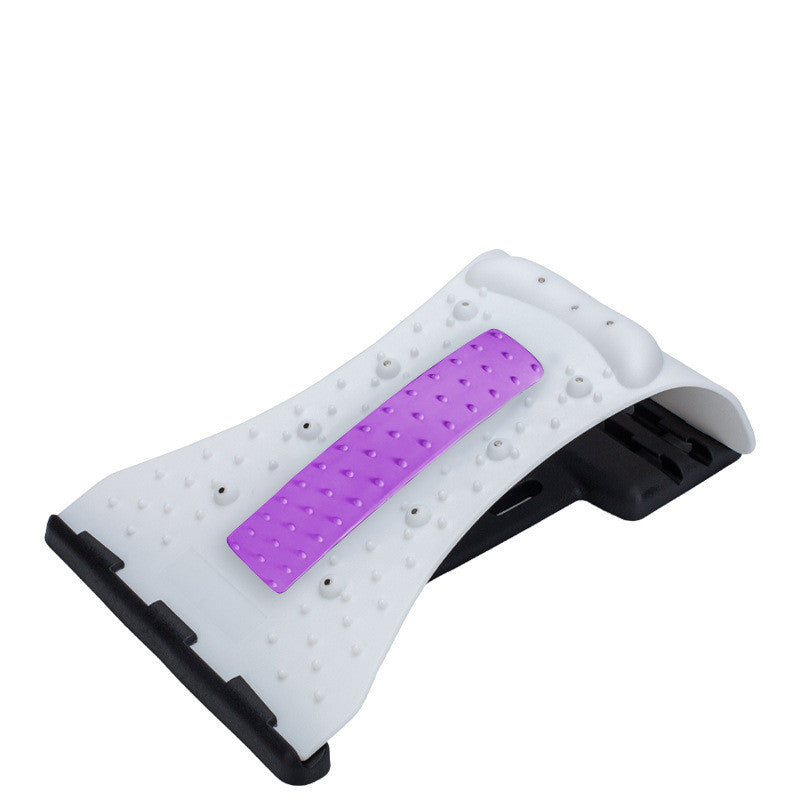Home lumbar spine cervical support neck traction device Pi-Mart