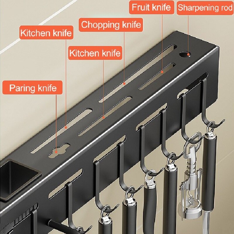 Multifunctional Kitchen Knife Holder Pi-Mart