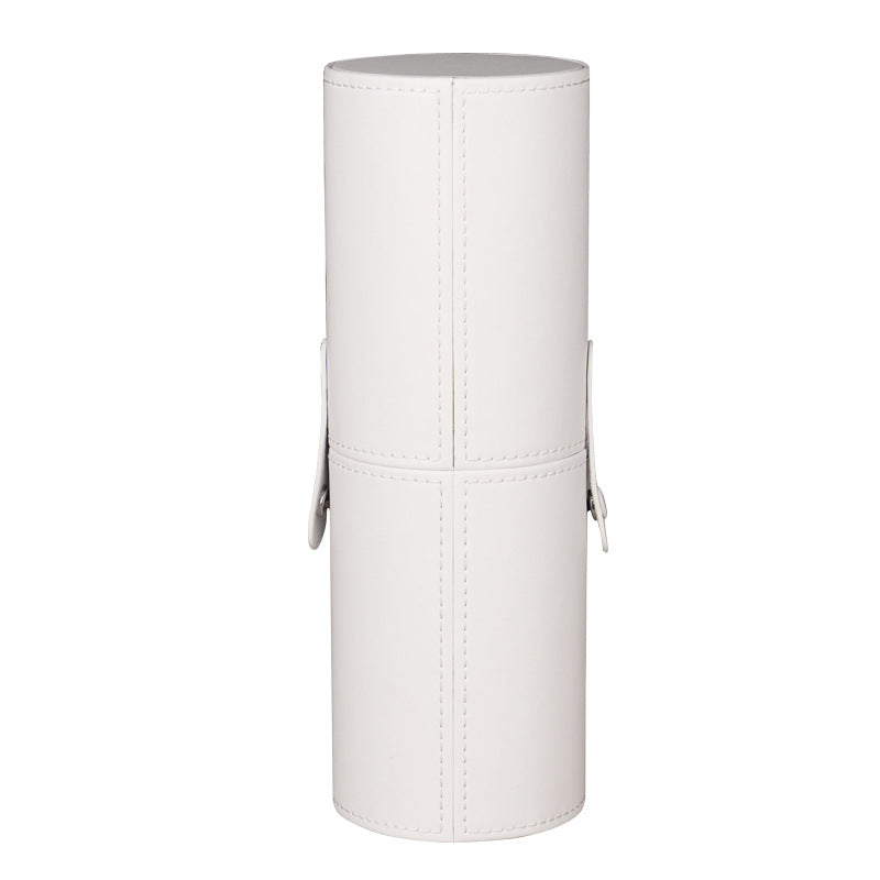 Makeup Storage Box PU Pen Holder Desktop Makeup Pi-Mart