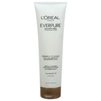 L'Oreal Paris EverPure Simply Clean Shampoo with Essential Oil Sulfates, 8.5 fl oz