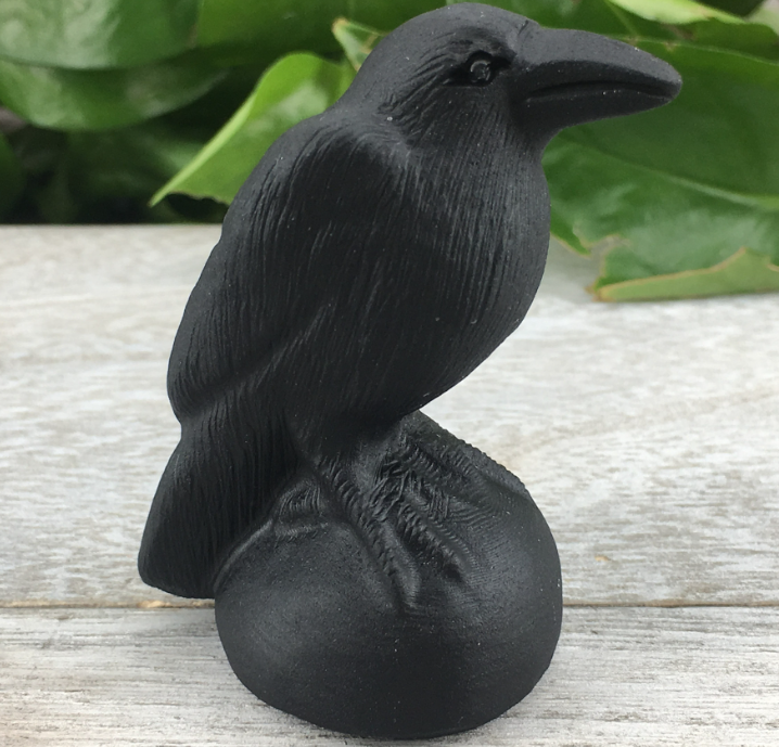 Crystal Crow Figurine - SJB-DIAMOND ELITES