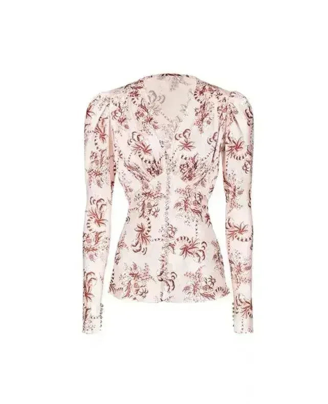 The Manet Jeweled Blouse - SJB-DIAMOND ELITES