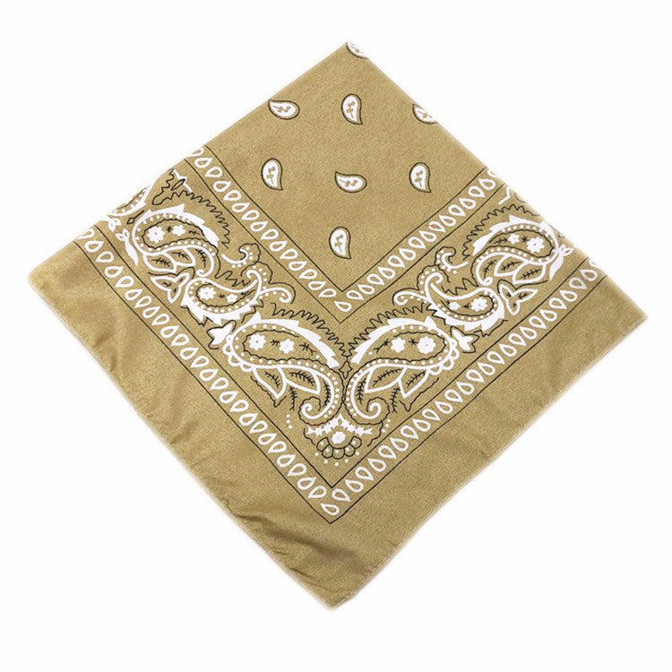 Stunning Print Bandana Hair Bands For Girls ,Women And Kids Unisex Square Scarf Turban Headband Hair Accessories Stevvex