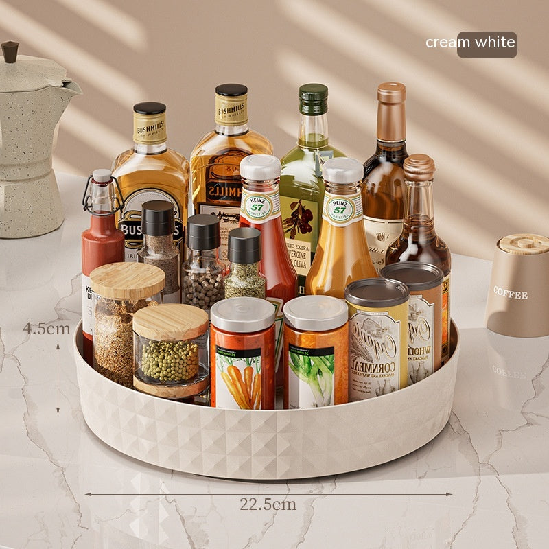 Kitchen Home Multi-function Rotating Storage Box Pi-Mart
